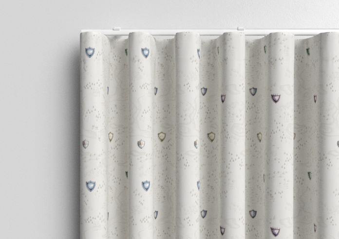 Jurassic Joust, Knights Way Knightly - Made to Measure Curtains - Image 13